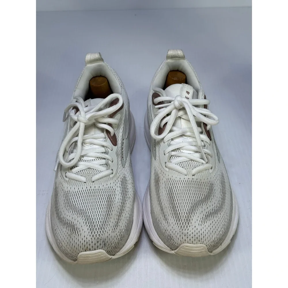 Brooks Trace 4 Womens Running Shoes White Copper 1204411B192 Size 9
